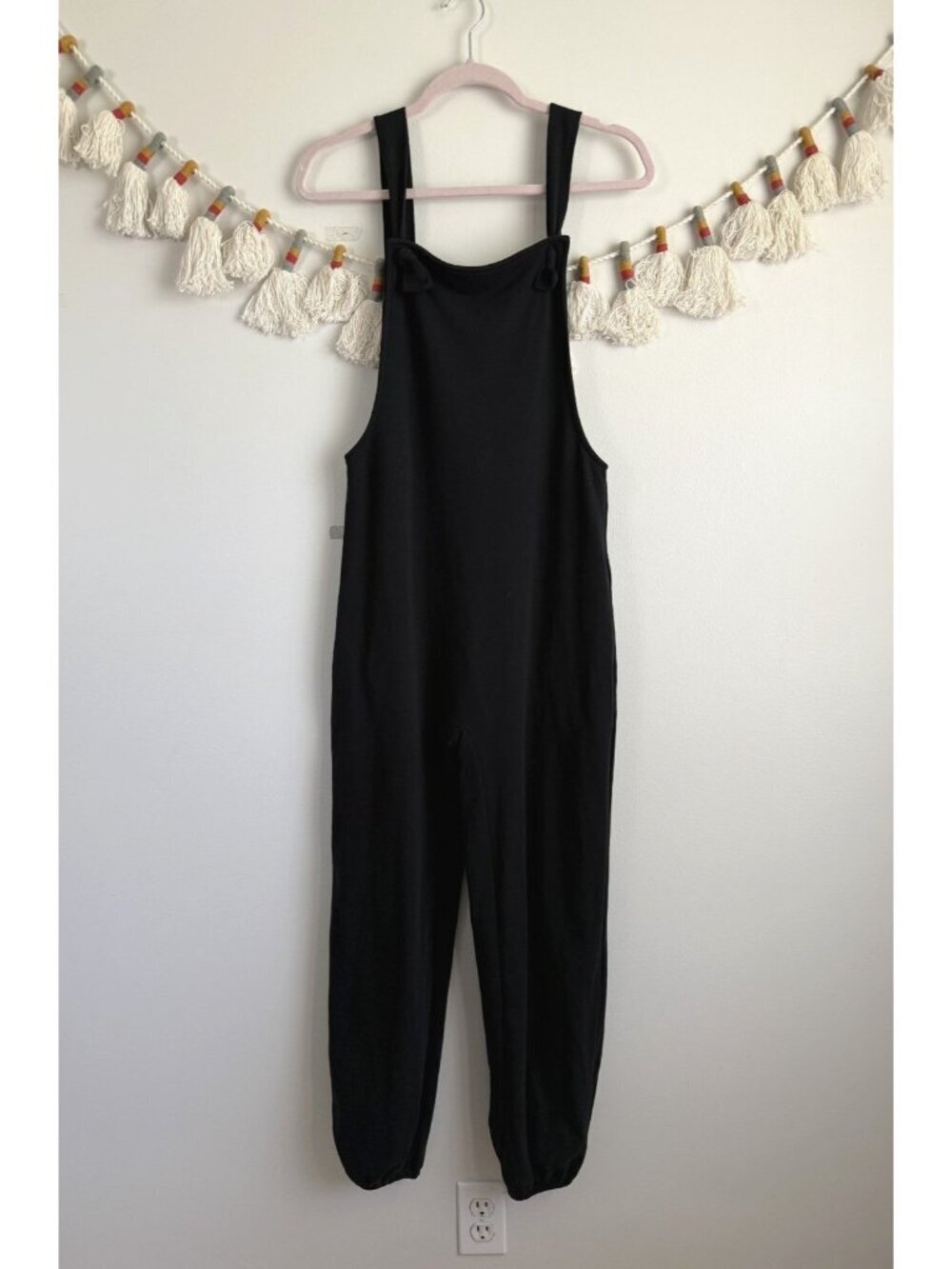 Anthropologie Sundays Vica Relaxed One Piece Overall Jumpsuit Loungewear Comfy S
